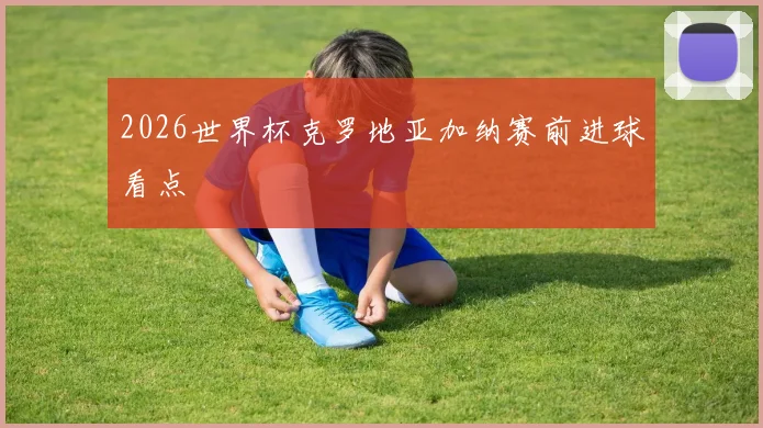 2026世界杯克罗地亚加纳赛前进球看点