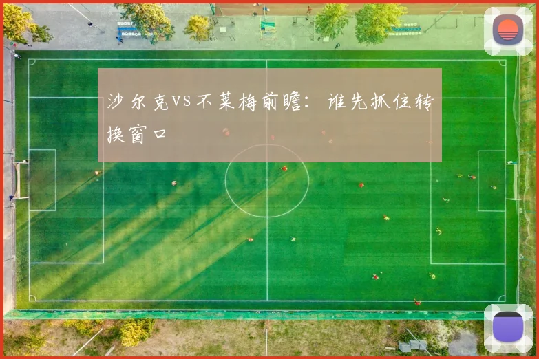 沙尔克vs不莱梅前瞻：谁先抓住转换窗口
